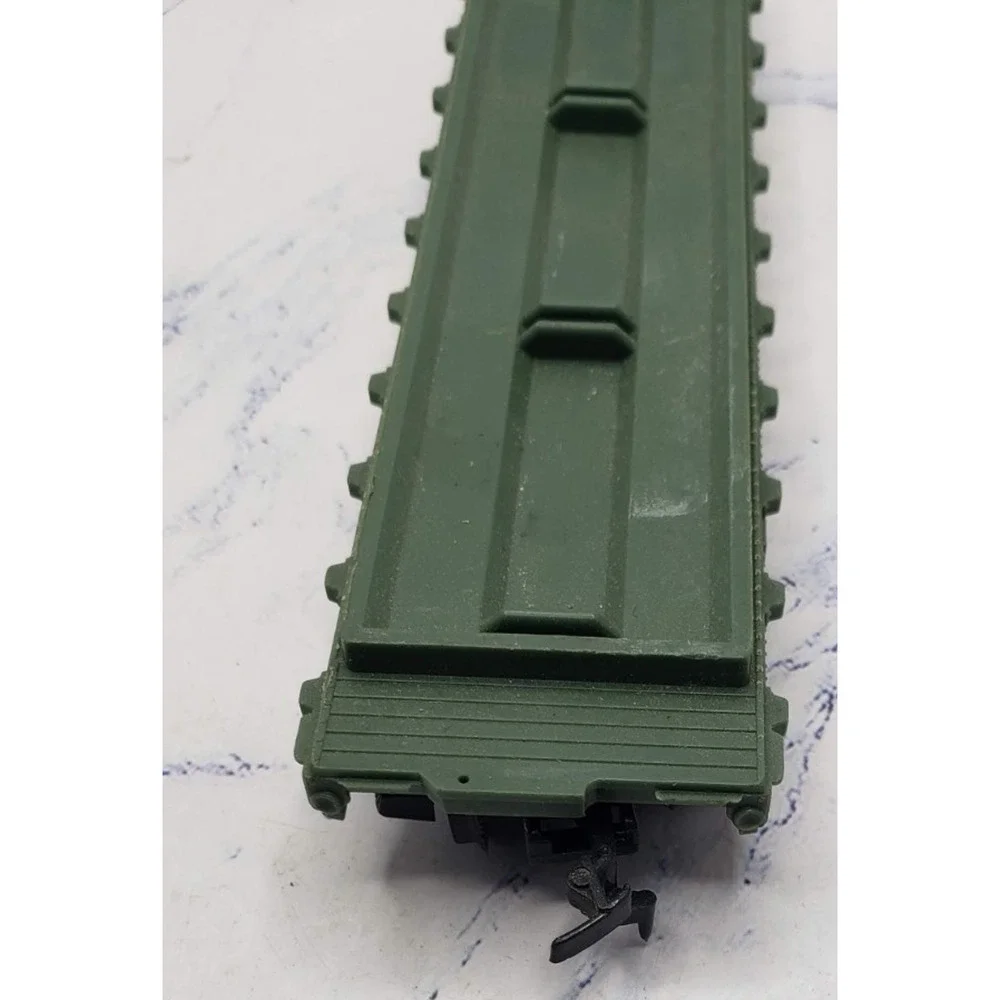 Tyco HO Scale Green Western Maryland 2475 Flat Car